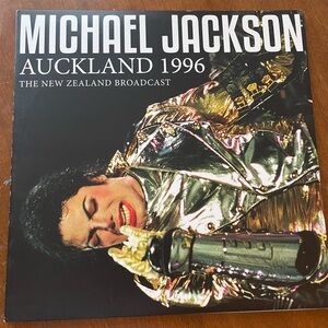 Michael Jackson Auckland 1996 Vinyl Record